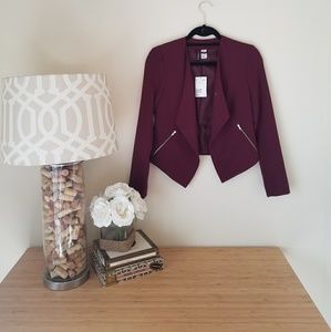 H&M Maroon Blazer