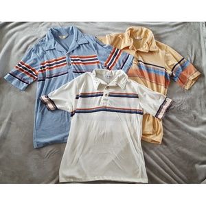 Men's Vintage 70s, shirt LOT