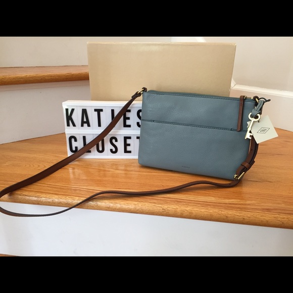 NWT FOSSIL CROSSBODY - Picture 2 of 6