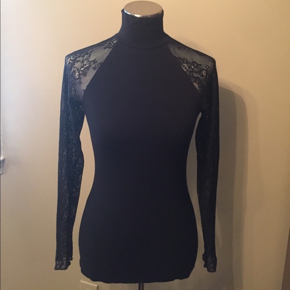 Moda International Tops - Moda Lace Top
