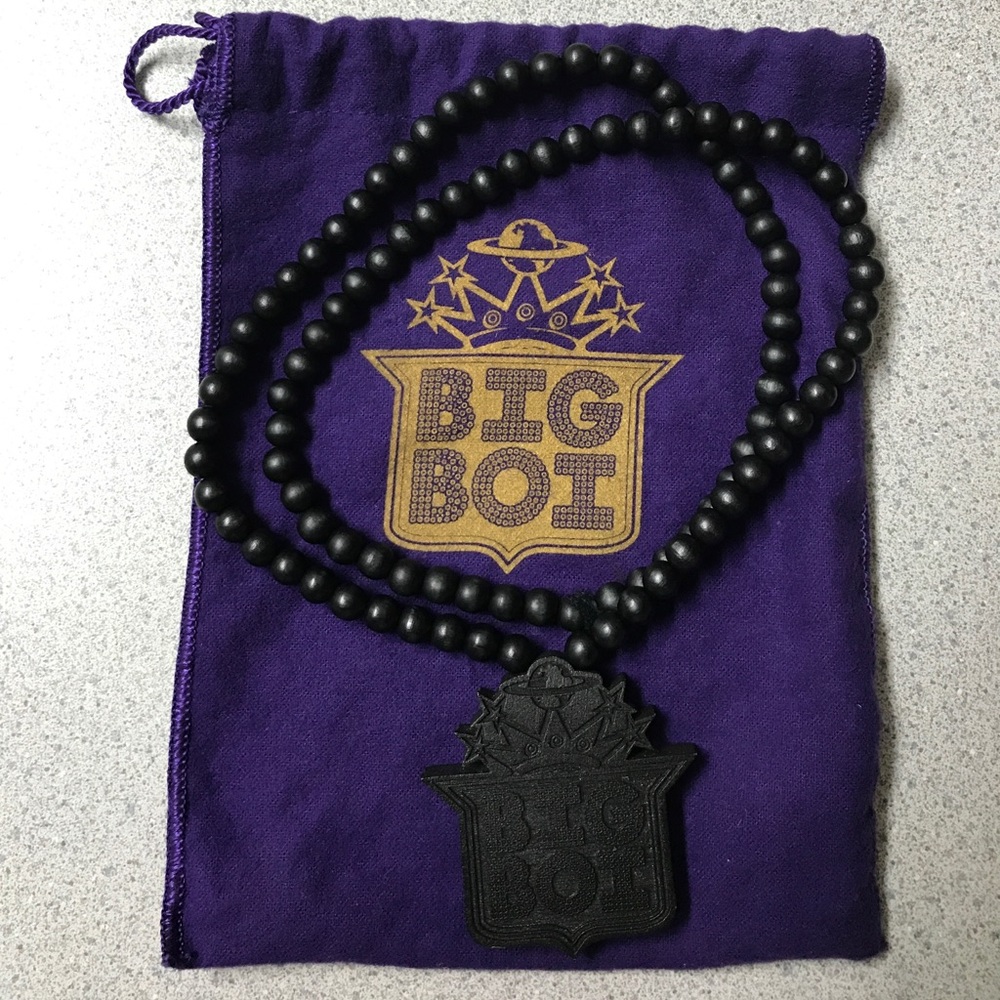 Goodwood NYC x Big Boi of Outkast Collab Necklace
