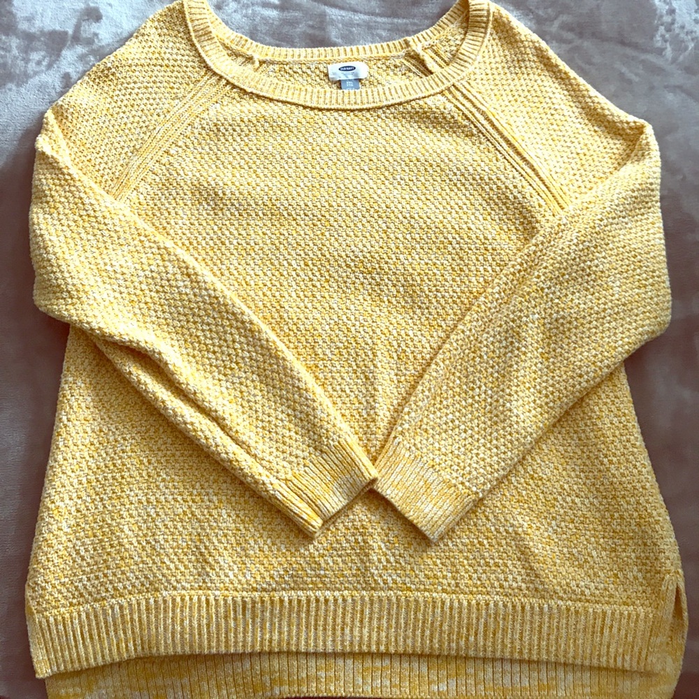 Golden Yellow Old Navy Sweater