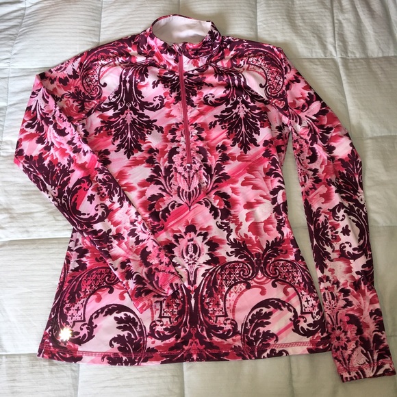 Athleta Tops - Athleta Light Thermal Quarter Zip Top