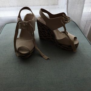 Tory Burch wedges