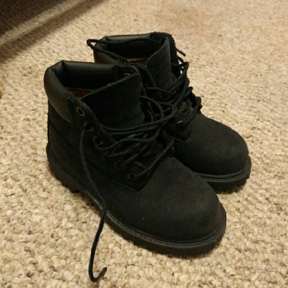 Toddler girls Timberland boots