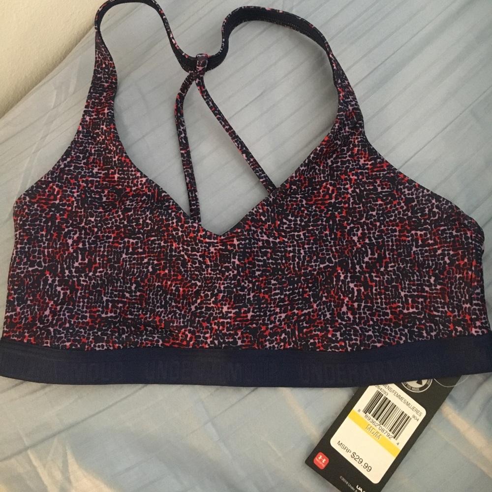 NWT under Armour sports bra