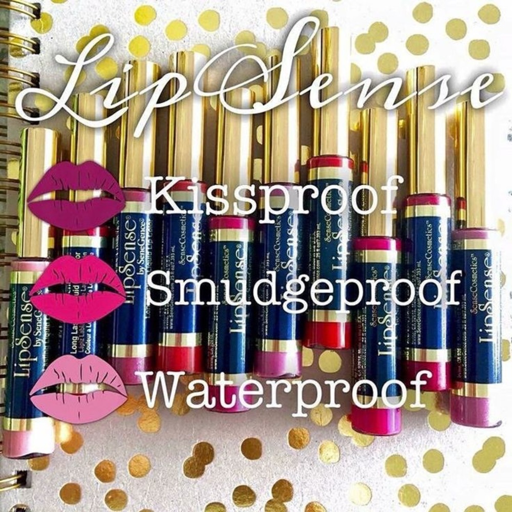 Lipsense colors and kits