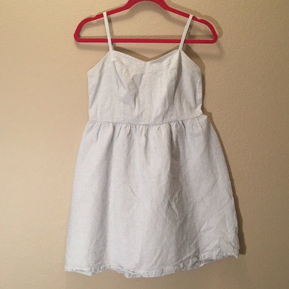 Loft stripped dress - Picture 1 of 4