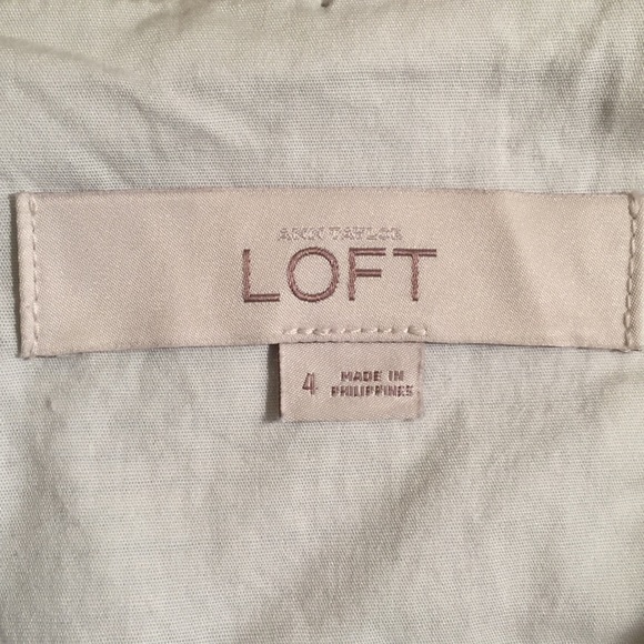 Loft stripped dress - Picture 4 of 4