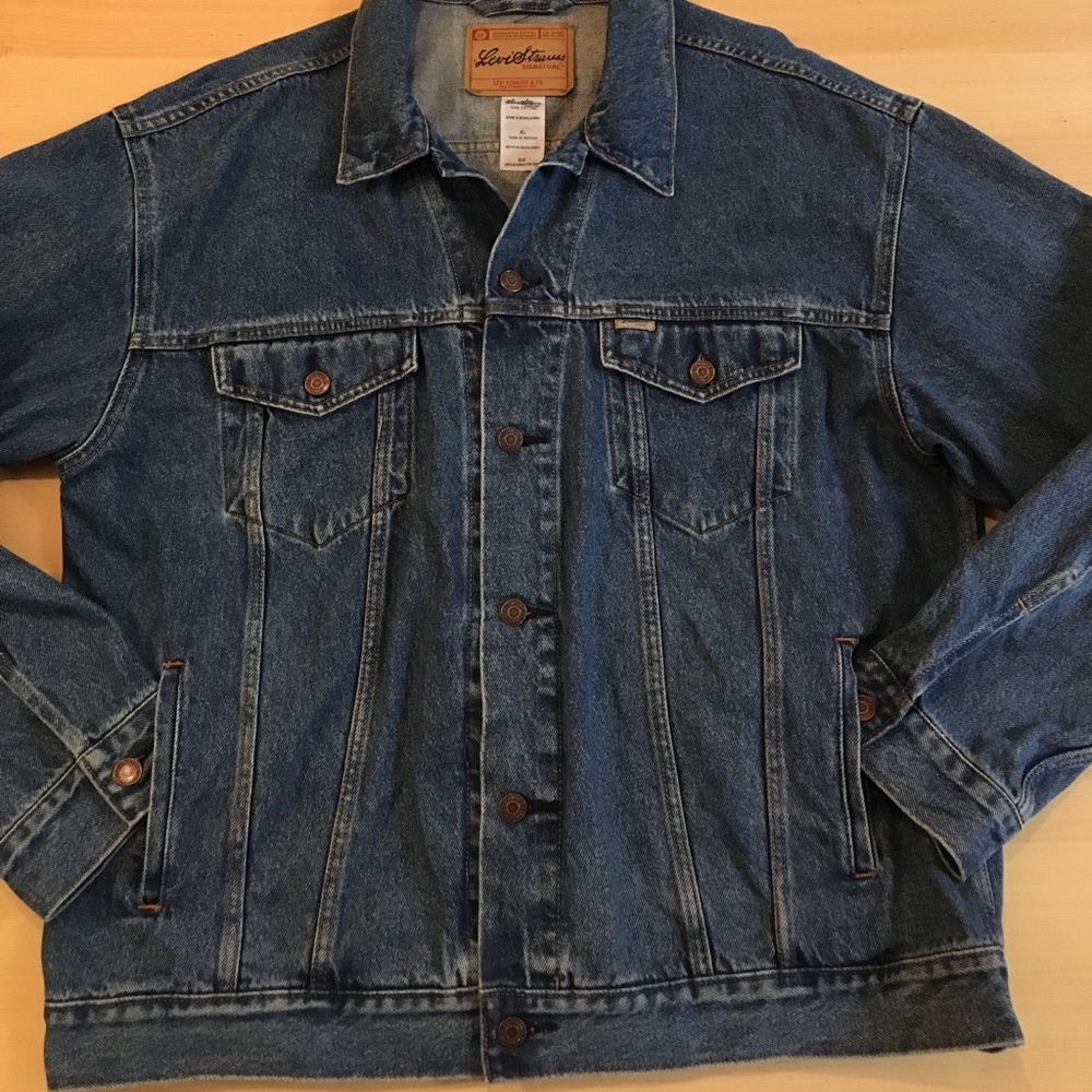 Men's Levi's Trucker Jean Jacket XL