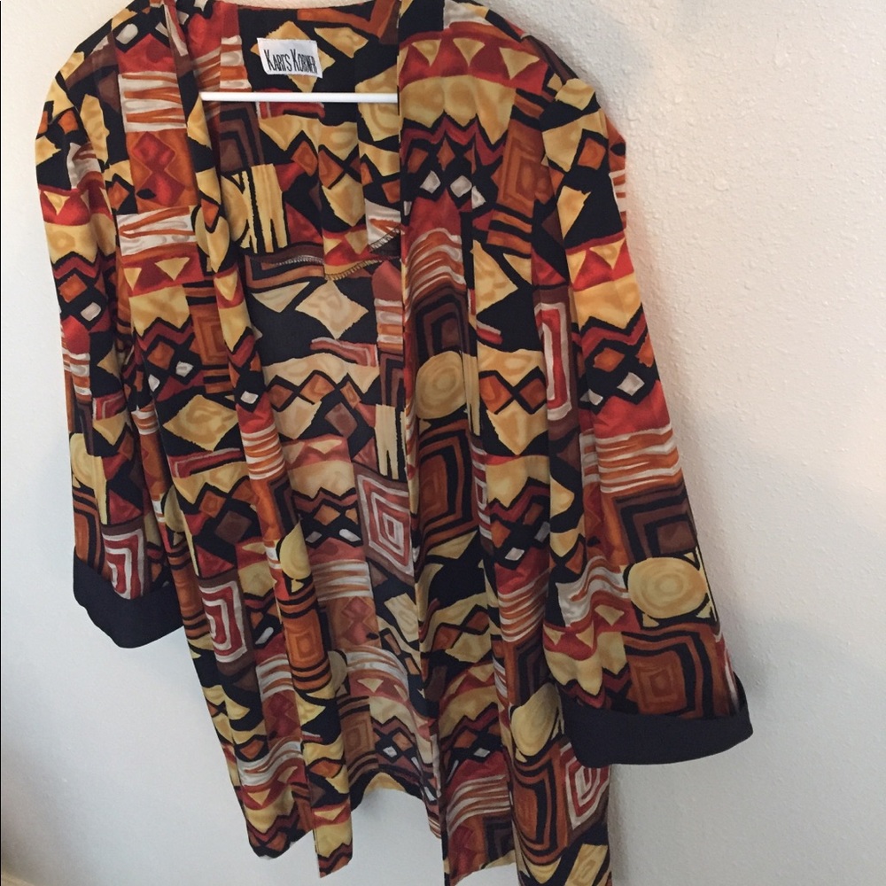 Aztec Blazer - Picture 3 of 3
