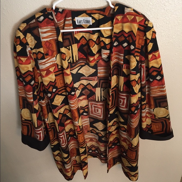 Aztec Blazer - Picture 2 of 3