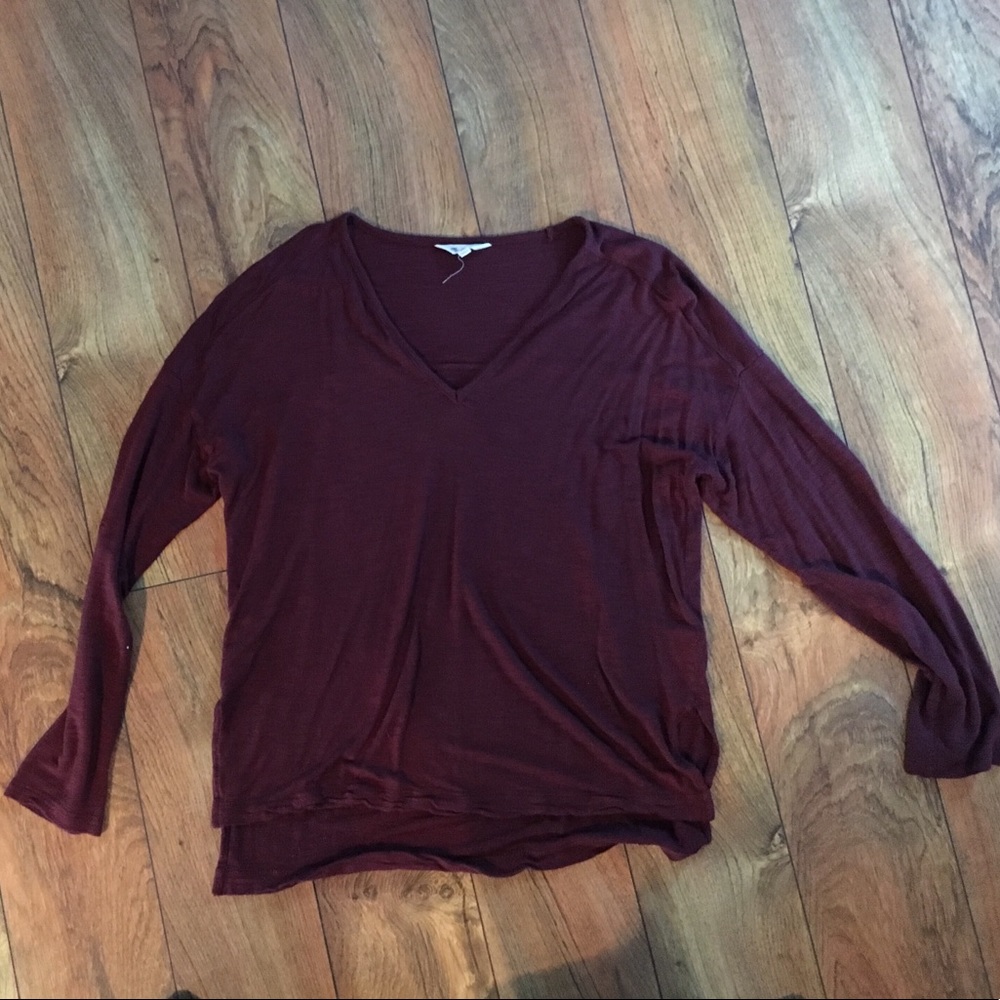 SALE Madewell anthem long sleeve tee