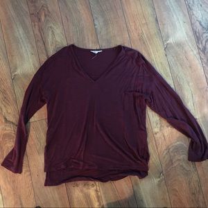 SALE Madewell anthem long sleeve tee