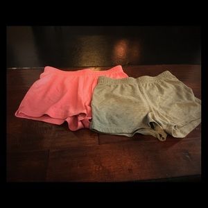 5 for $20. Cozy shorts for girls.