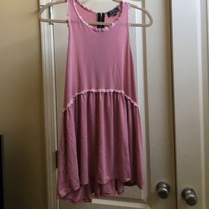 Sleeveless pol shirt