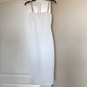 White Midi Dress