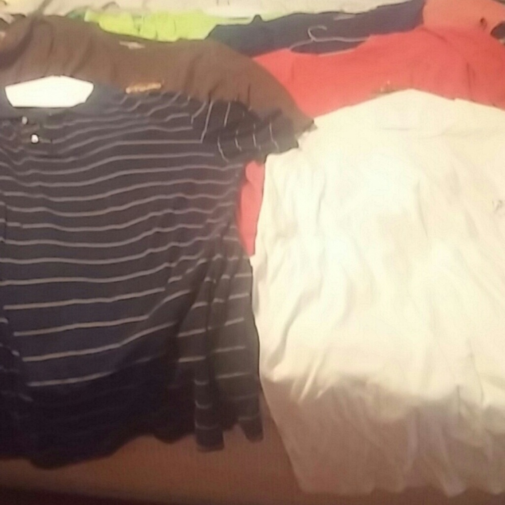 Lot of 5 men's 3x shirts