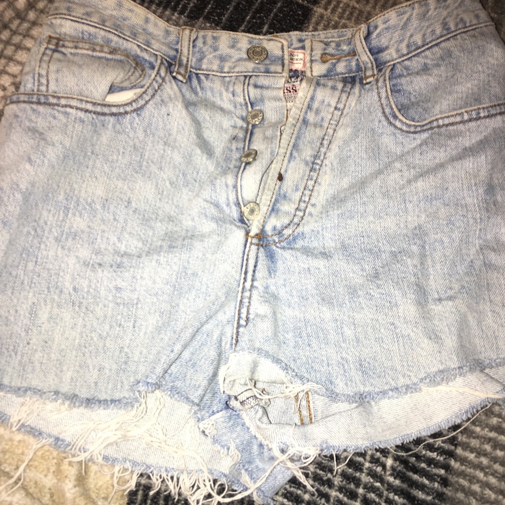 Guess denim shorts