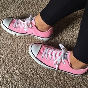 Pink Converse Shoes