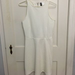 H&M white dress