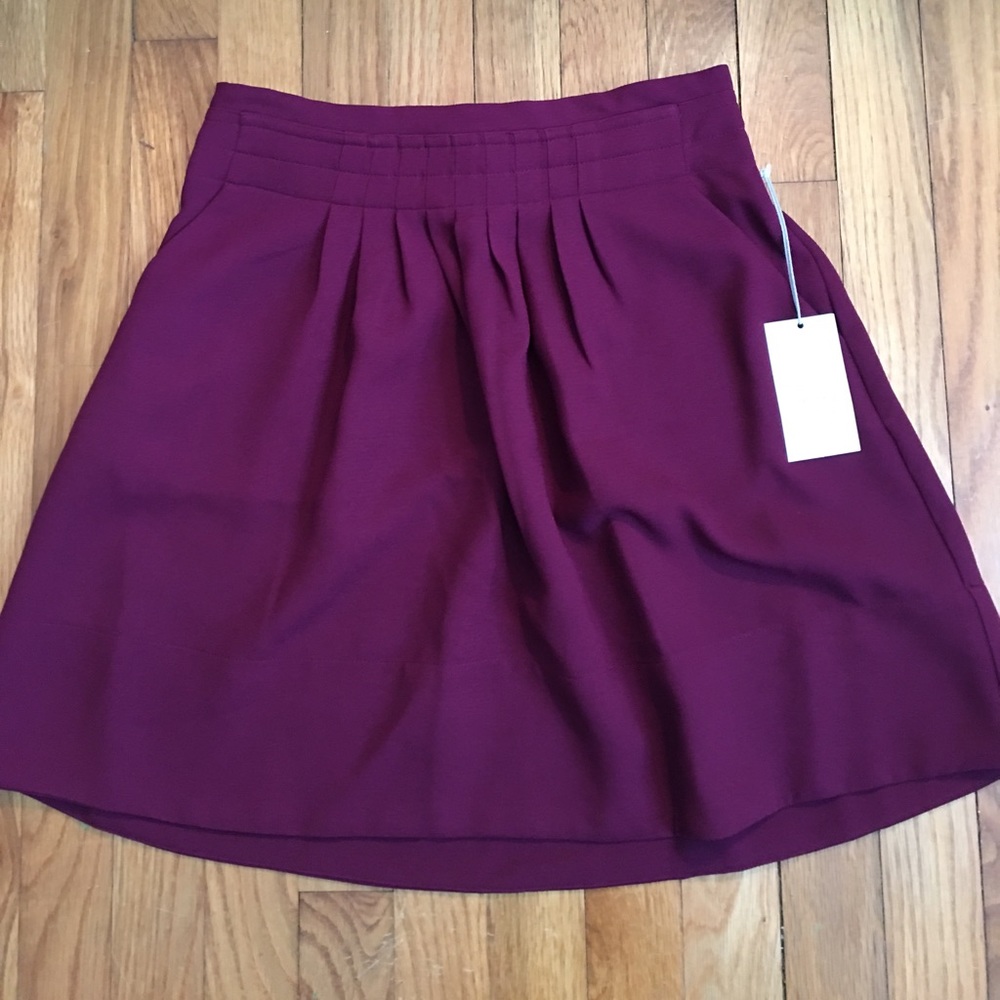 Brand New, Tags. Pleat Front Skirt.