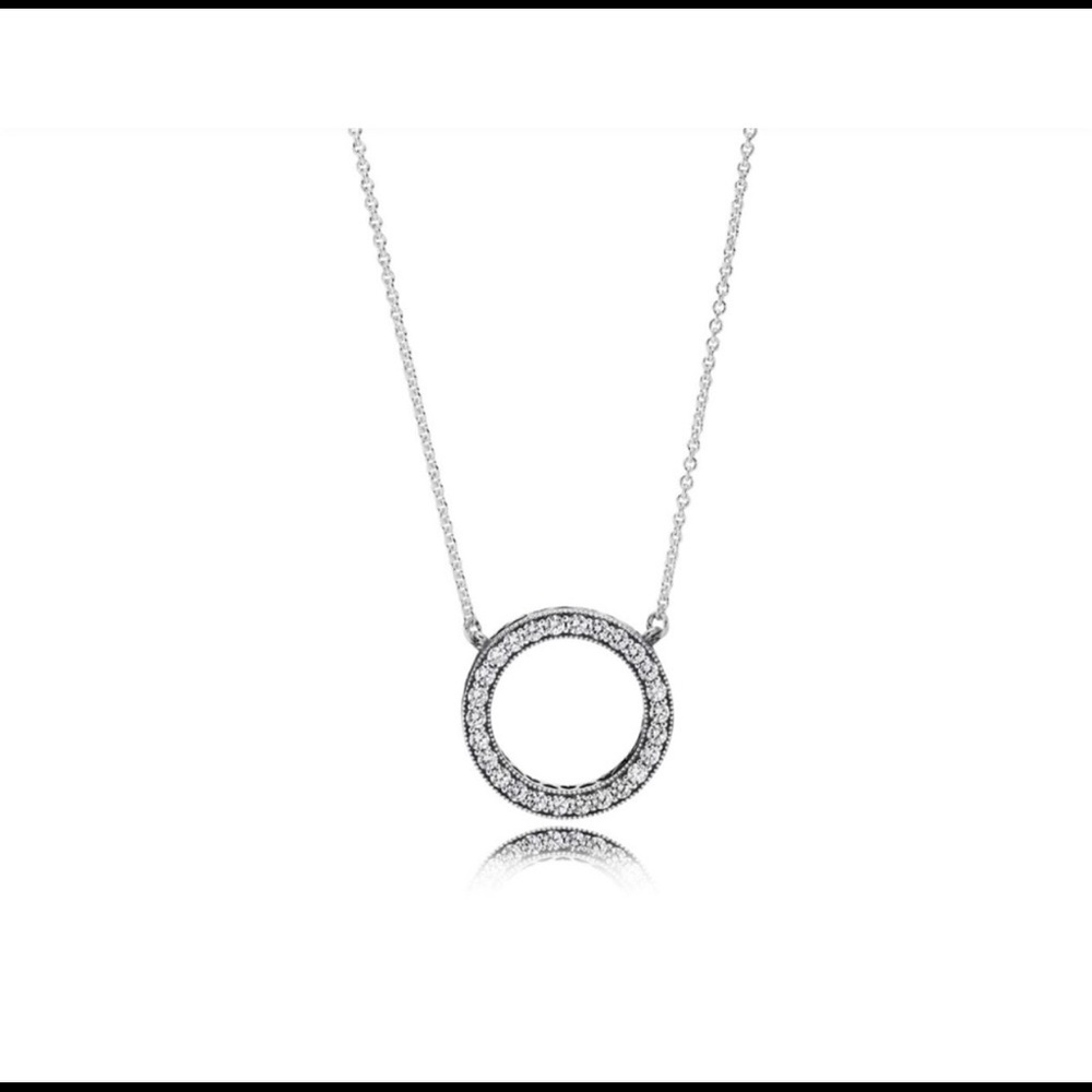 Hearts of Pandora necklace