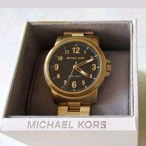 MICHAEL KORS  MEN'S PAXTON GOLD WATCH