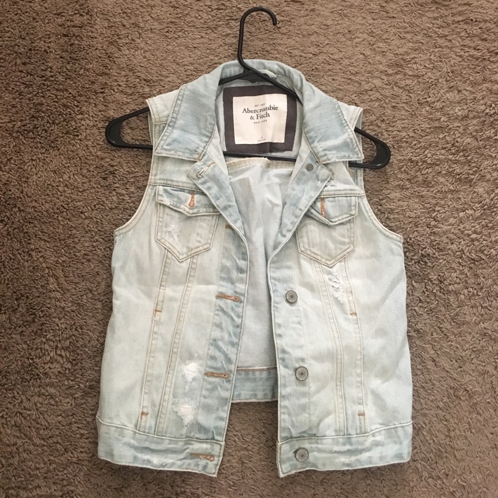Jean vest