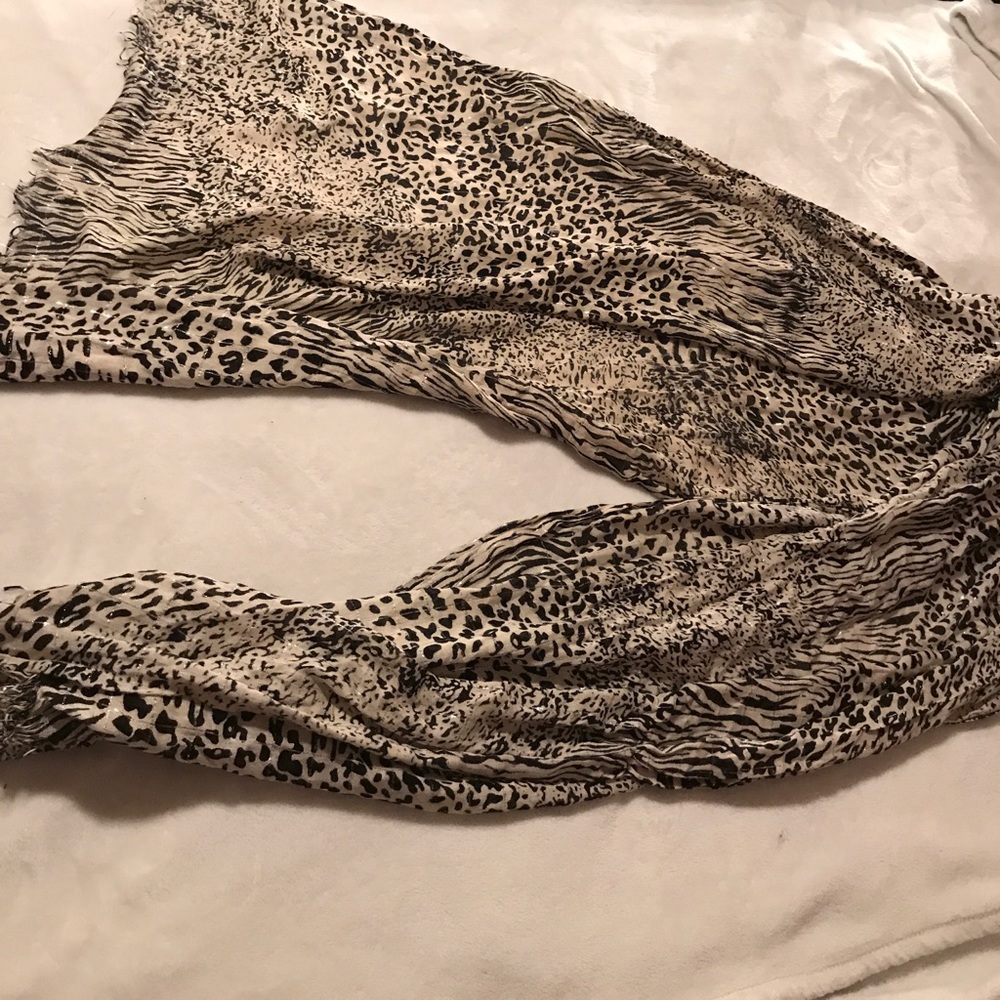 Animal print scarf ✨