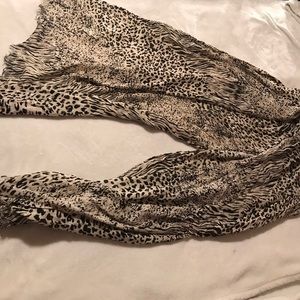 Animal print scarf ✨