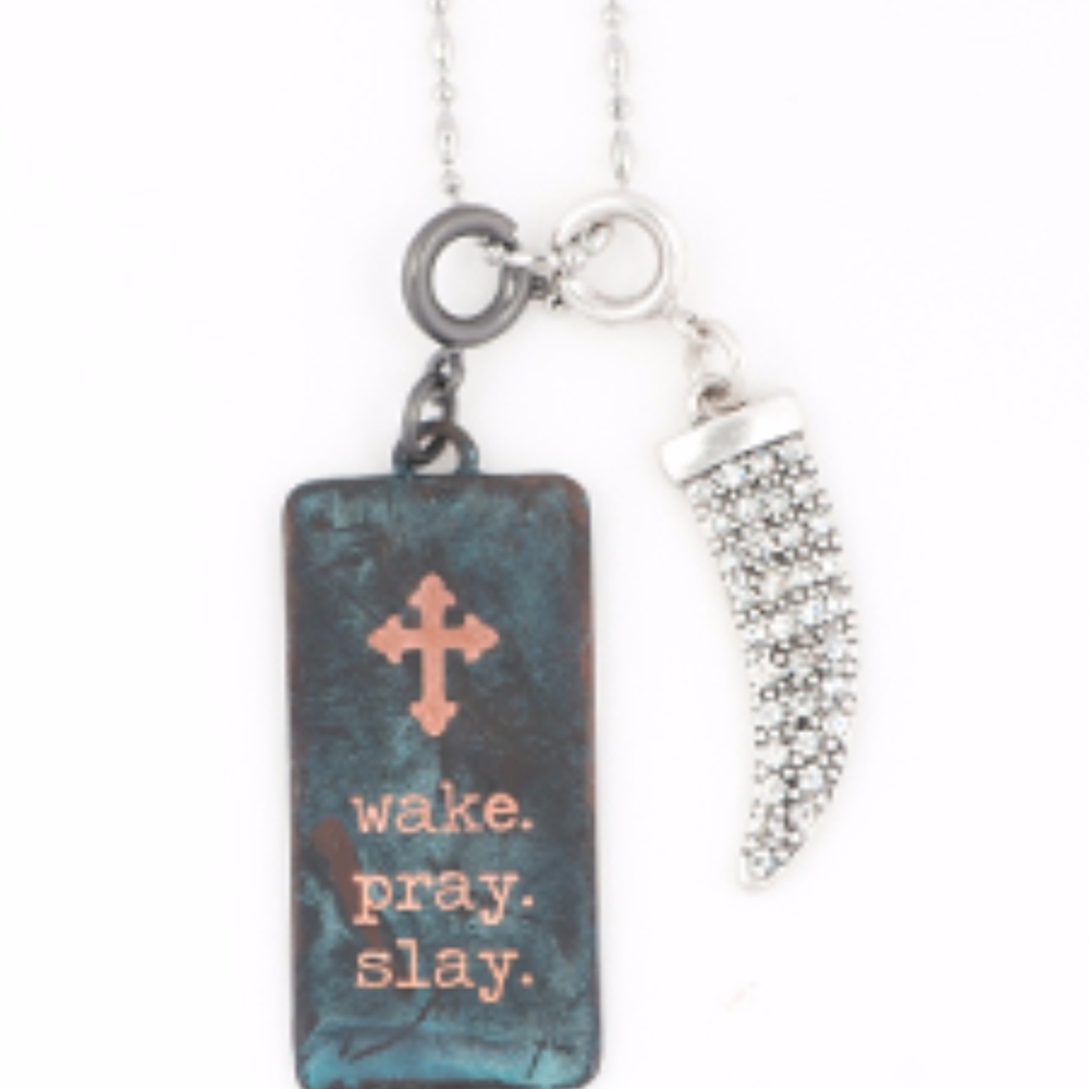 Slay necklace