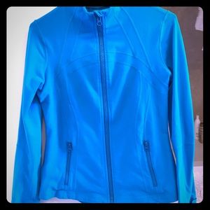 Robins Egg blue lululemon define  jacket