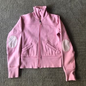 Lululemon Pink Zip Up