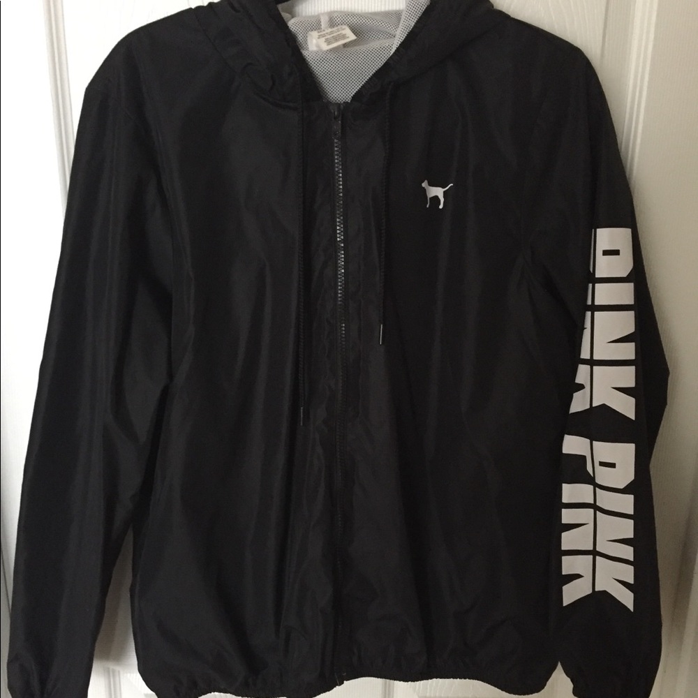 Victoria’s Secret black windbreaker