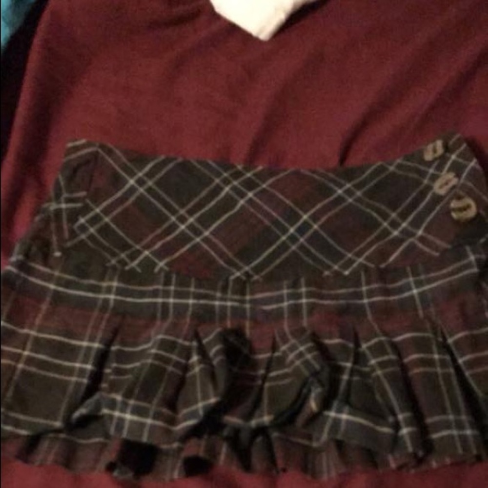 School girl skirt