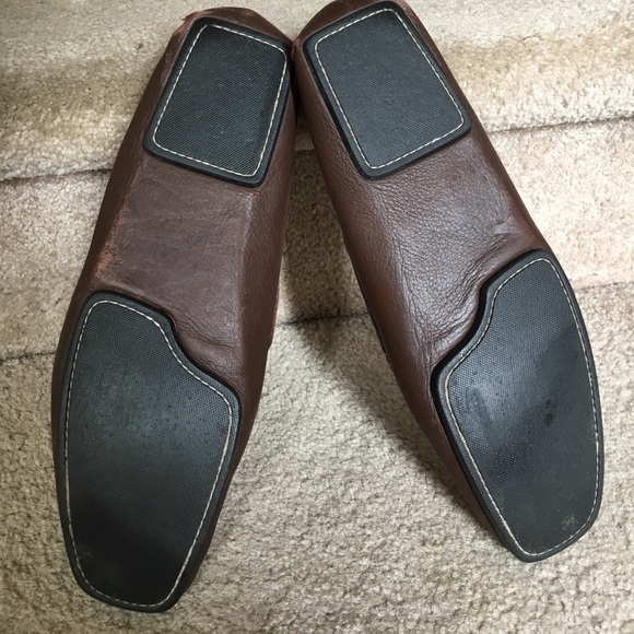 J Crew brown Mocs - Picture 2 of 4