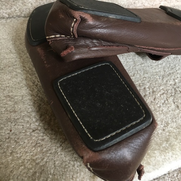 J Crew brown Mocs - Picture 3 of 4