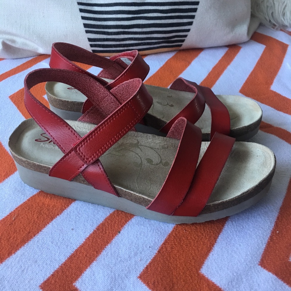 Women's Troos Simply Effortless Wedge Sandal