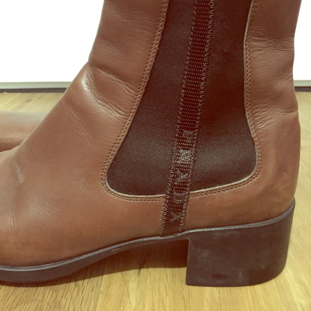 Prada Chelsea Boots - Picture 1 of 4