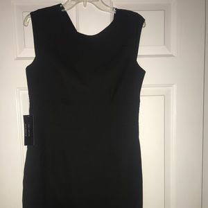 The limited black collection sheath dress