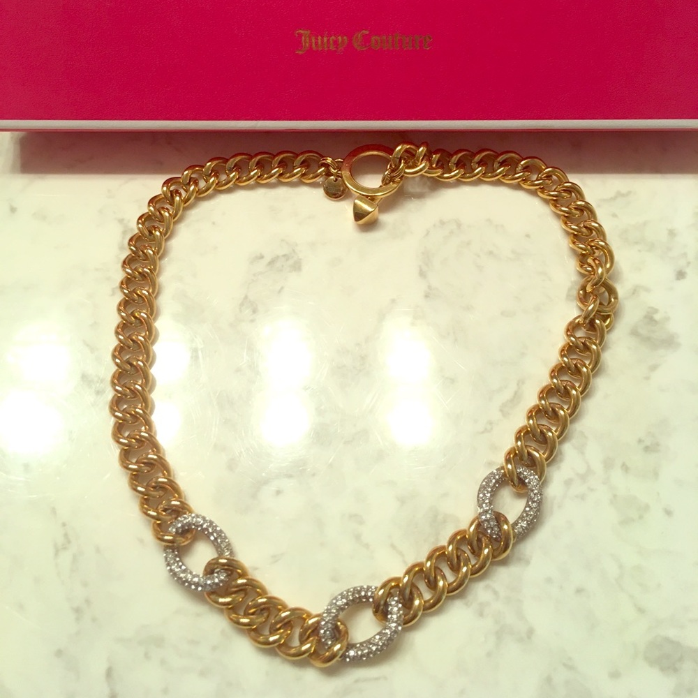 Juicy Couture necklace