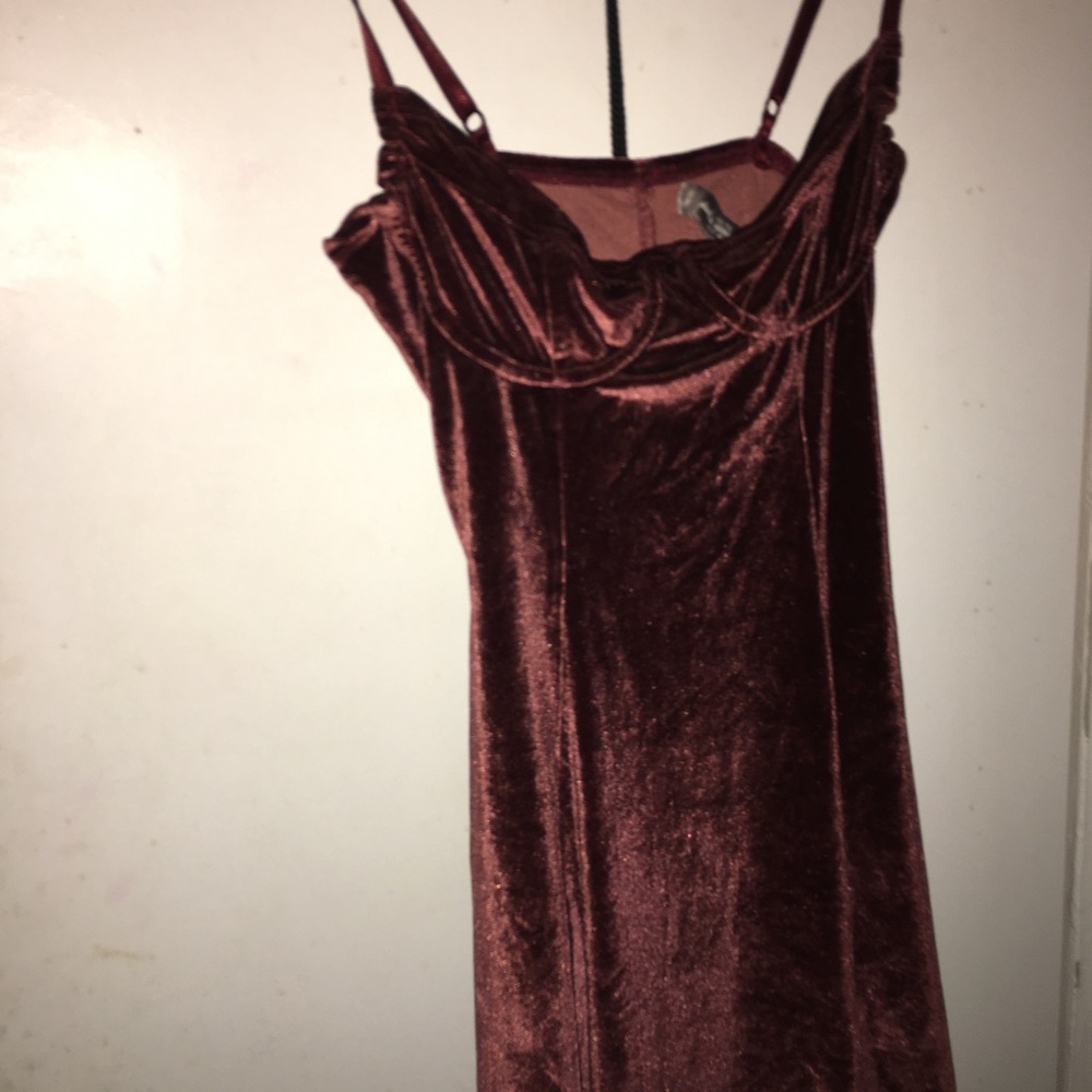 Velvet dress