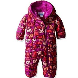 Columbia Baby Bunting/ Snowsuit