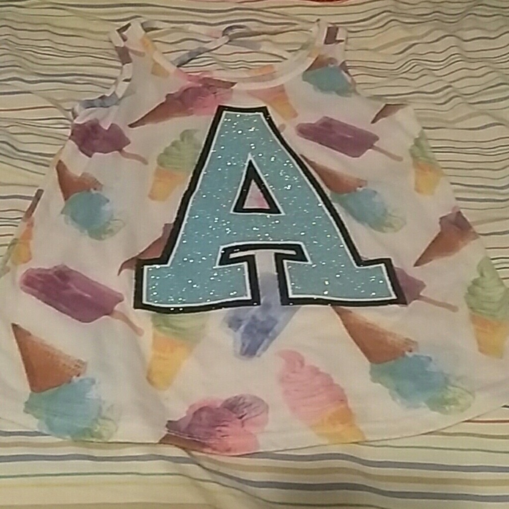 Justice tank top