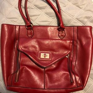 Red Aldo Purse