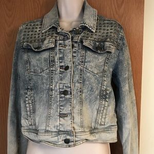 Studded Jean Jacket