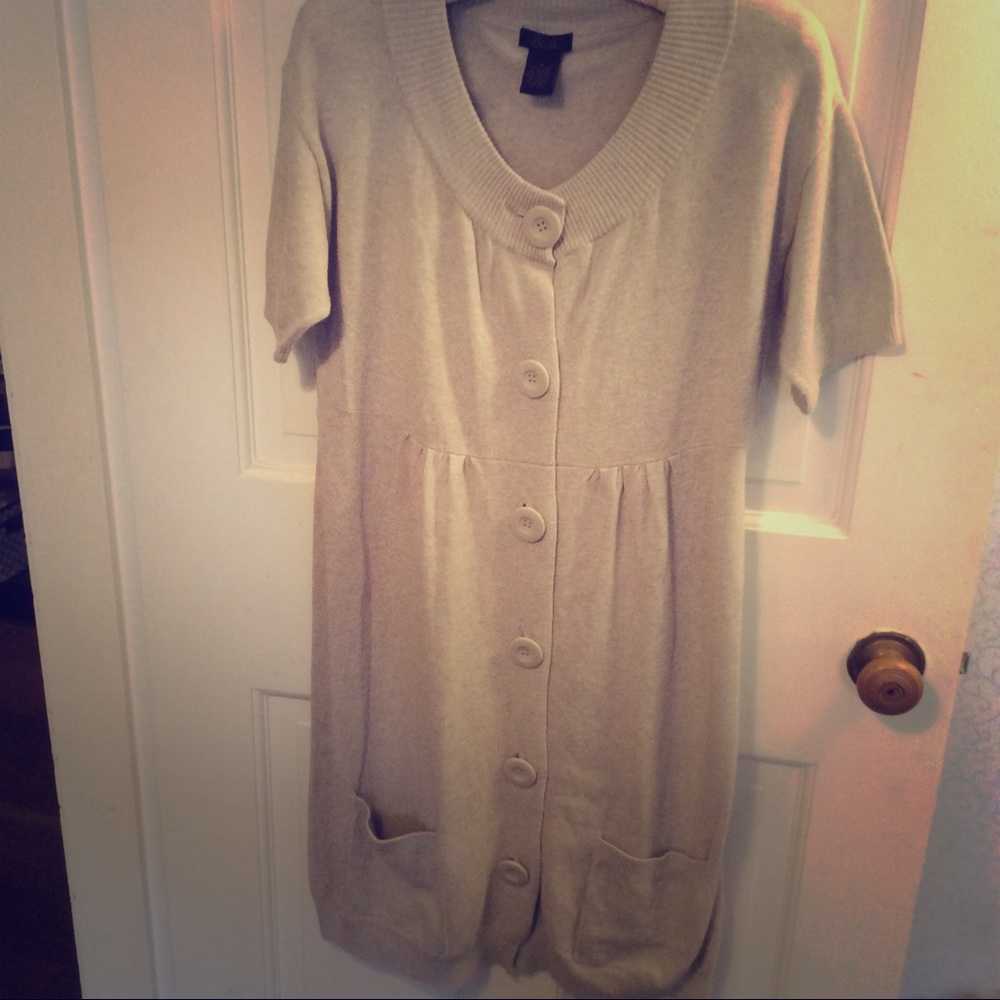Bask sweater dress, size M