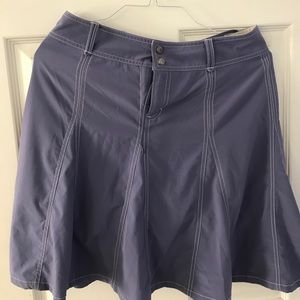 Athleta skirt with shorts underneath