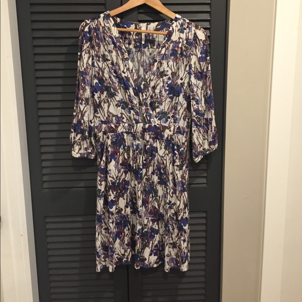 Willow and Clay Faux Wrap Dress